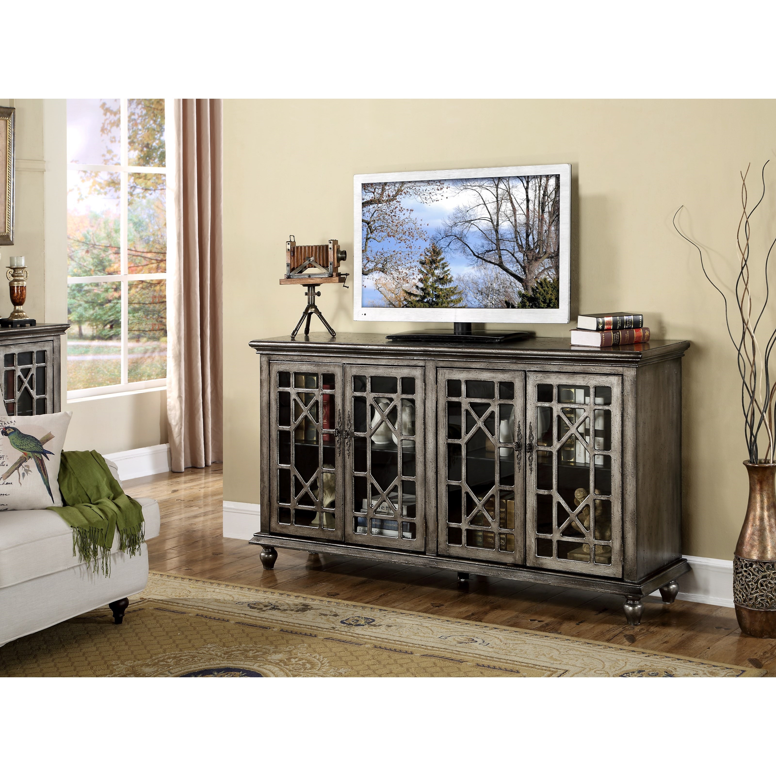 Living room discount credenza cabinet